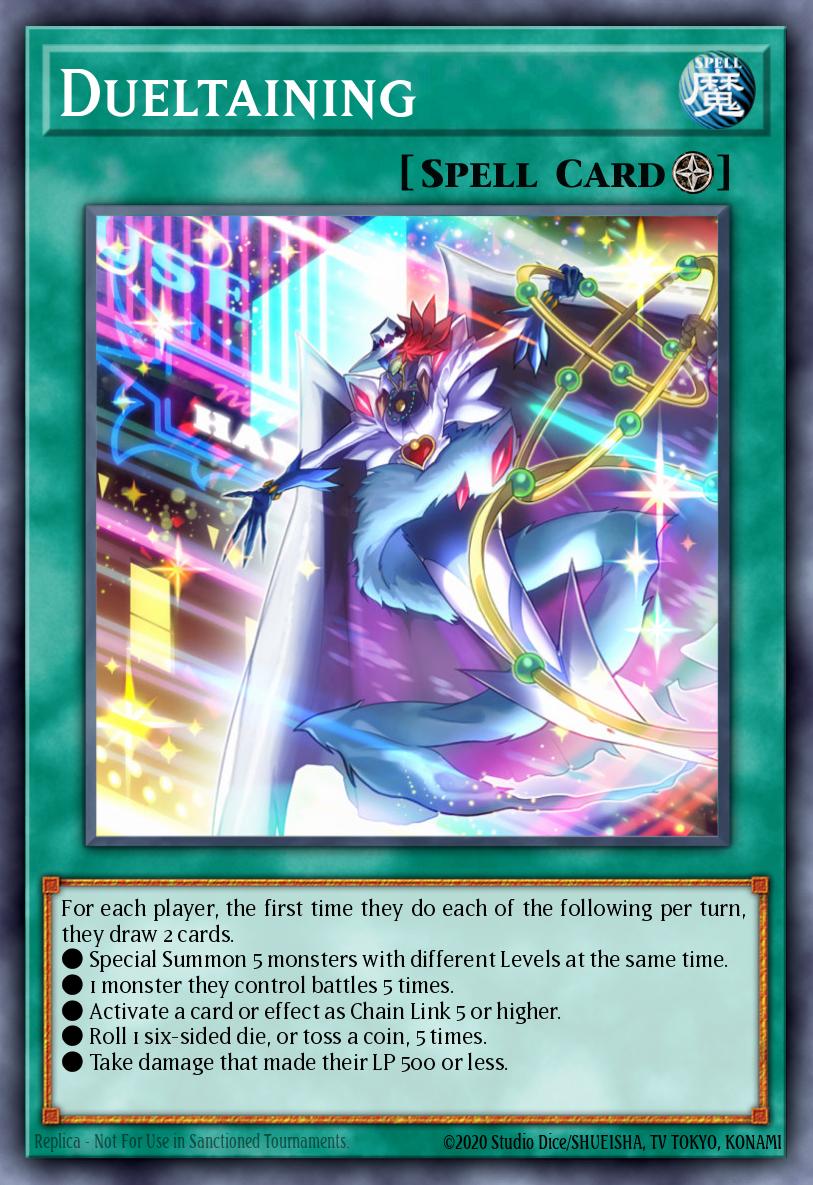 Manutenção de Duelo — Duelist Saga EN042