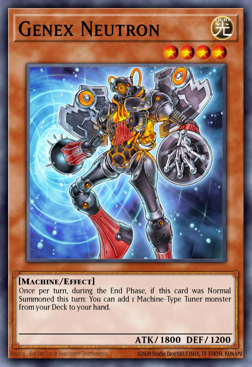 Genex Nêutron — Synchron Extreme Structure Deck EN019