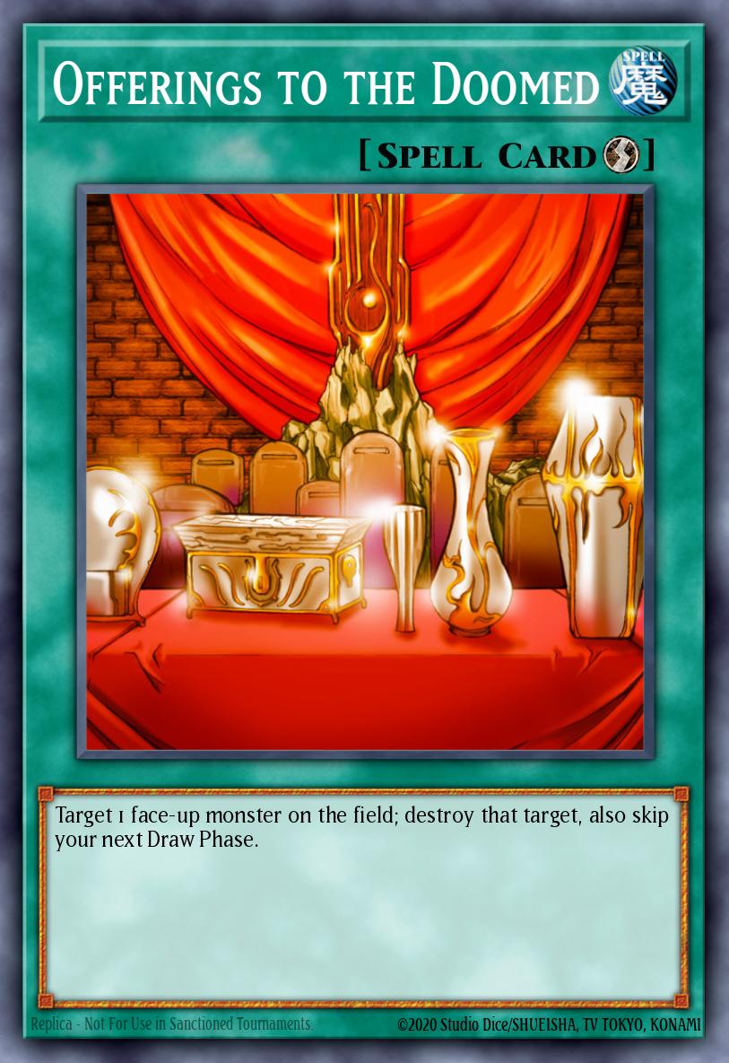 Oferenda dos Condenados — Structure Deck: Powercode Link EN023