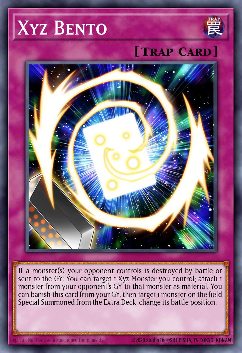 Xyz Bento — Battles of Legend: Monstrous Revenge EN027