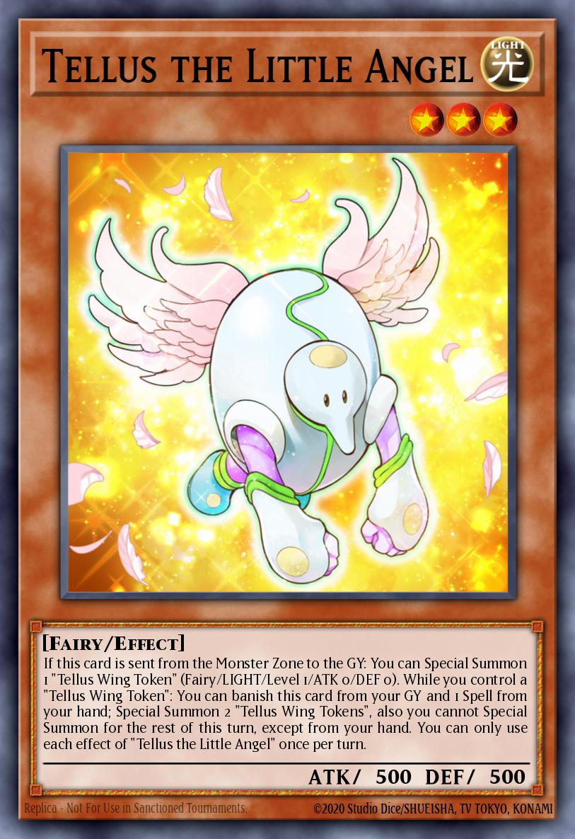 Tellus, o Anjo Menor — Egyptian God Deck: Slifer the Sky Dragon EN006