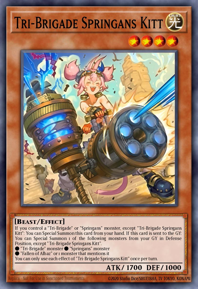 Tri-Brigade Springans Kitt — Burst Protocol EN025