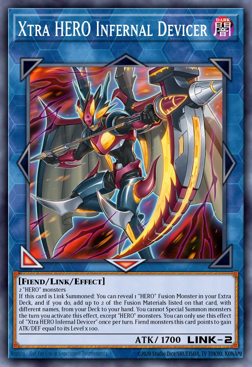 Opífice Infernal, o HERÓI Xtra — Duel Overload EN013