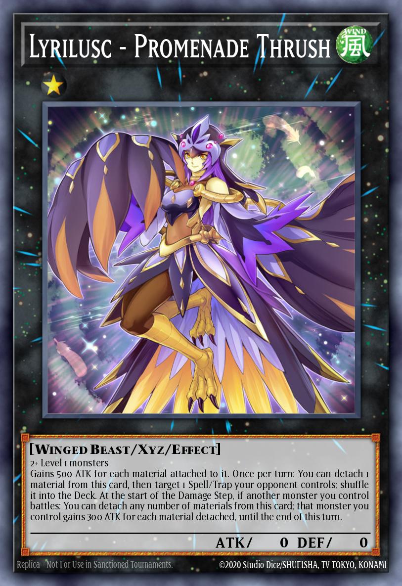 Lirilusc - Turdídeo Livre — Legendary Duelists: Synchro Storm EN038