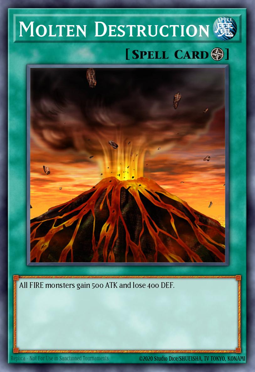 Destruição por Derretimento — Dark Legends EN080