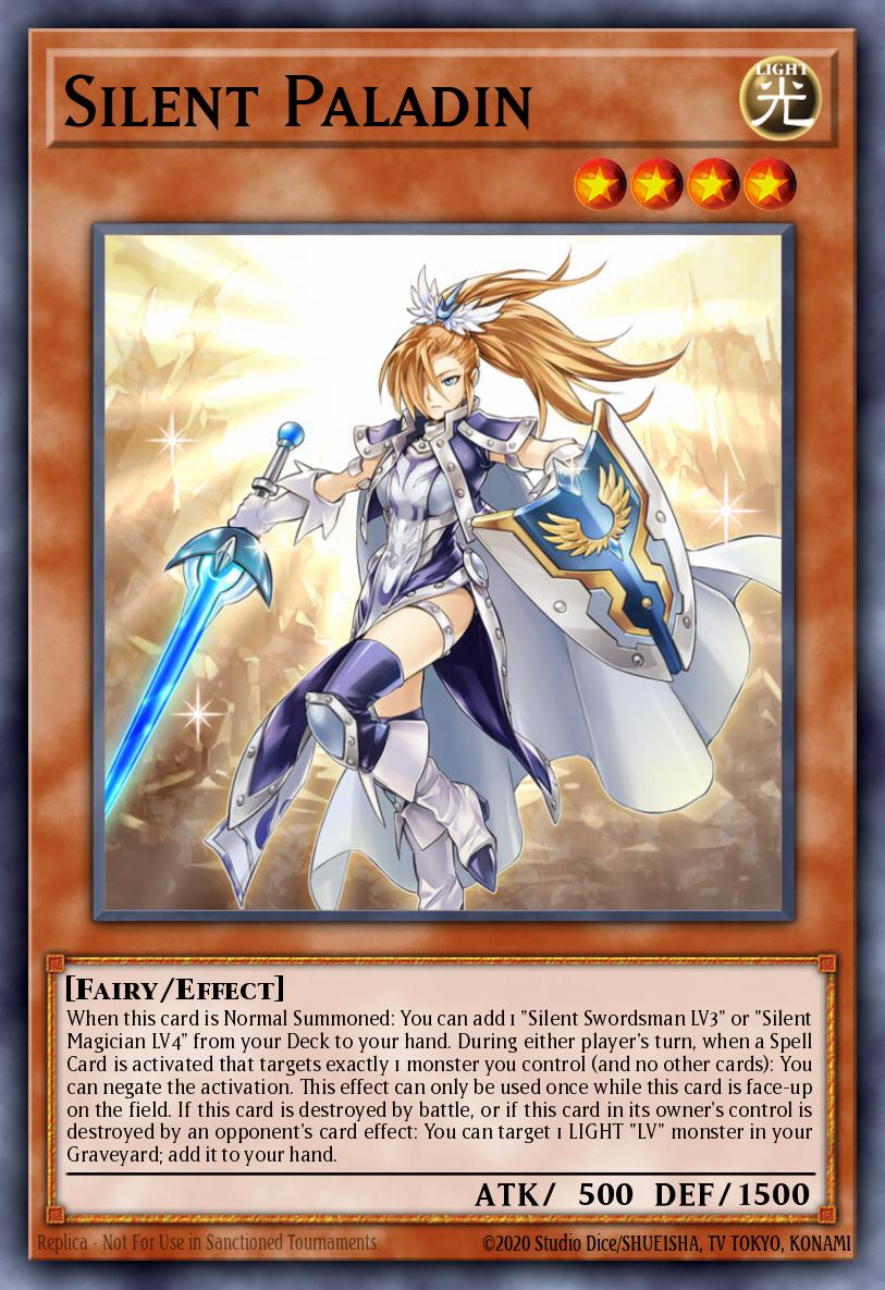 Paladino Silencioso — Duelist Pack: Rivals of the Pharaoh EN003