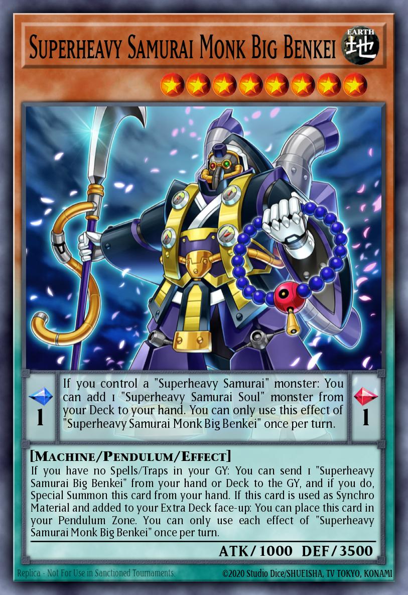 Superheavy Samurai Monk Big Benkei — Cyberstorm Access EN007
