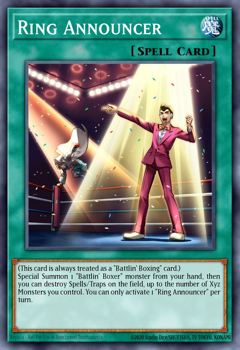 Ring Announcer — Maze of Millennia EN026