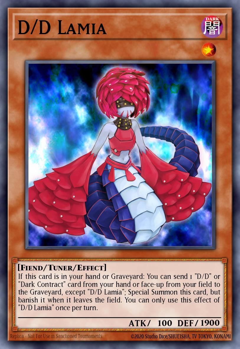 D/D Lâmia — Pendulum Domination Structure Deck EN005