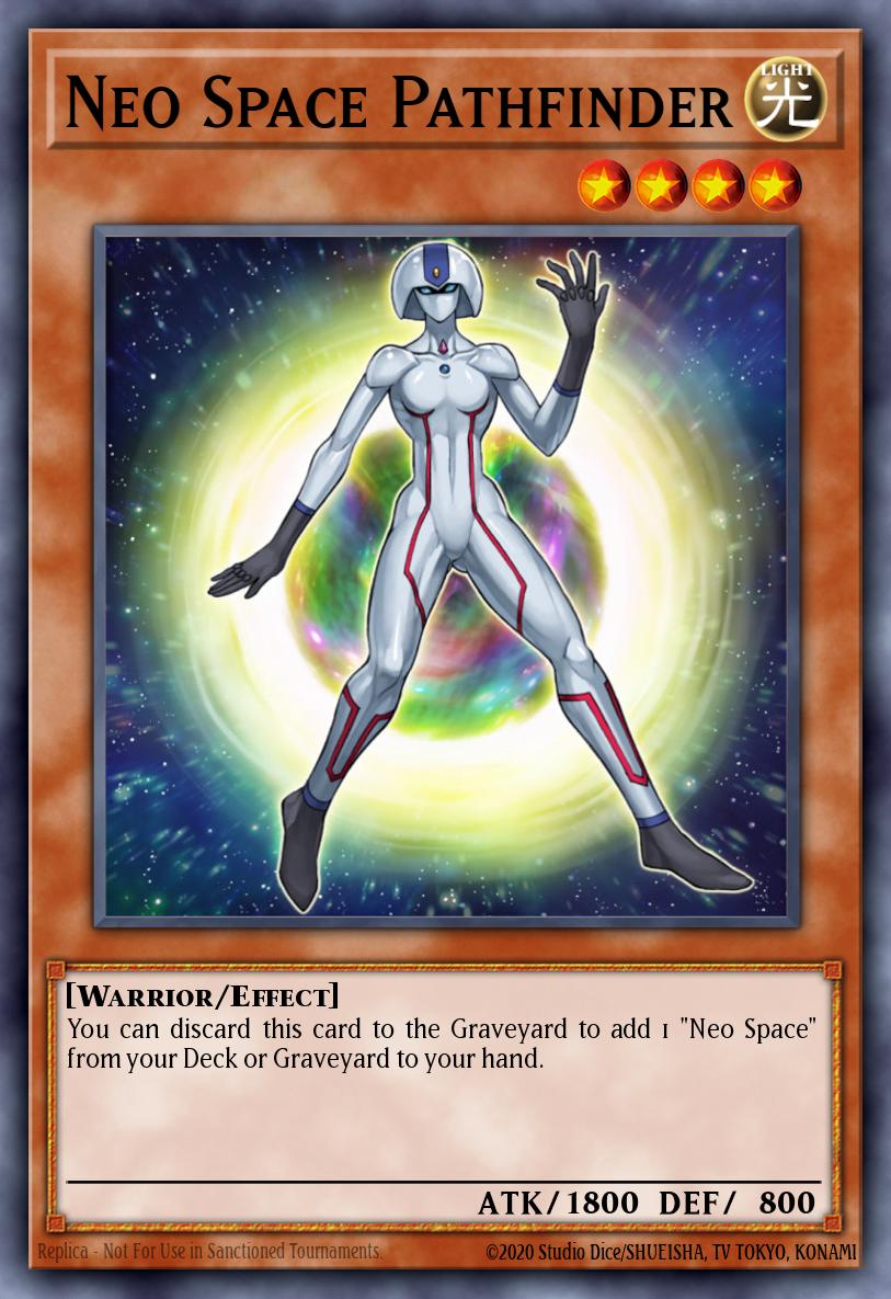 Exploradora do Neo Espaço — Tactical Evolution: Special Edition EN032