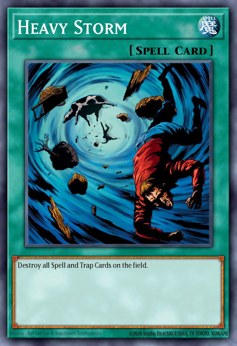 Tempestade Pesada — Structure Deck: Machine Re-Volt EN026