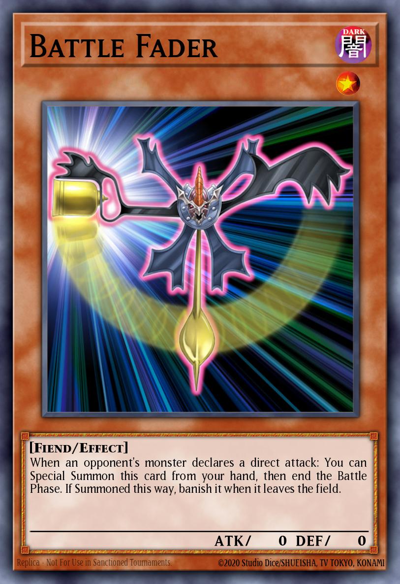 Desvanecer da Batalha — Starter Deck: Codebreaker EN019