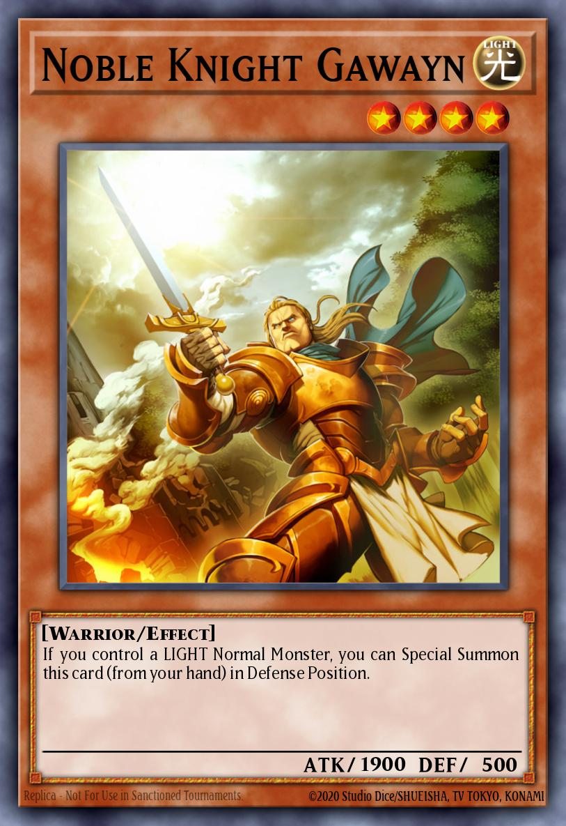 Nobre Cavaleiro Gawayn — Return of the Duelist: Special Edition ENSP1