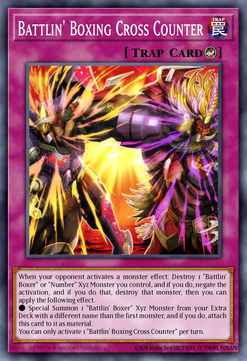 Battlin' Boxing Cross Counter — Legendary Duelists: Soulburning Volcano EN038