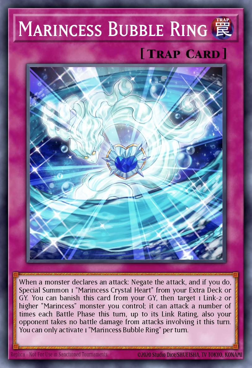 Anel de Bolhas Marincesa — Legendary Duelists: Duels From the Deep EN037