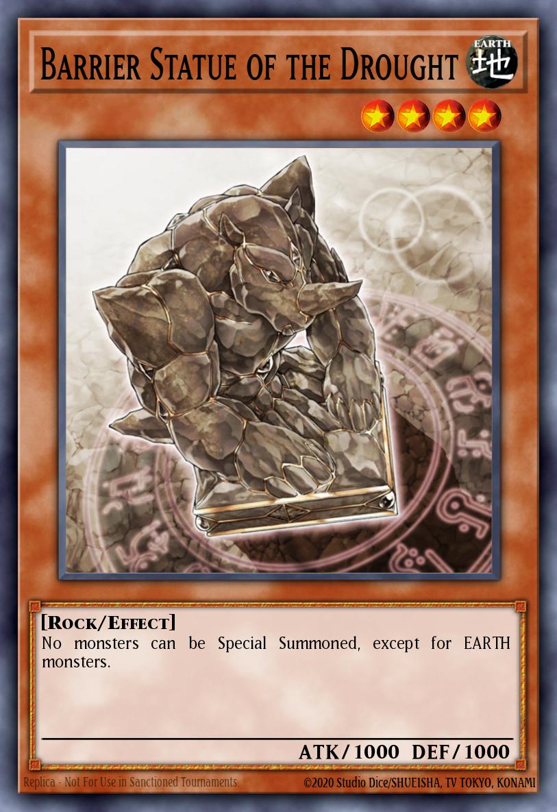 Estátua Barreira da Seca — Maximum Gold EN115