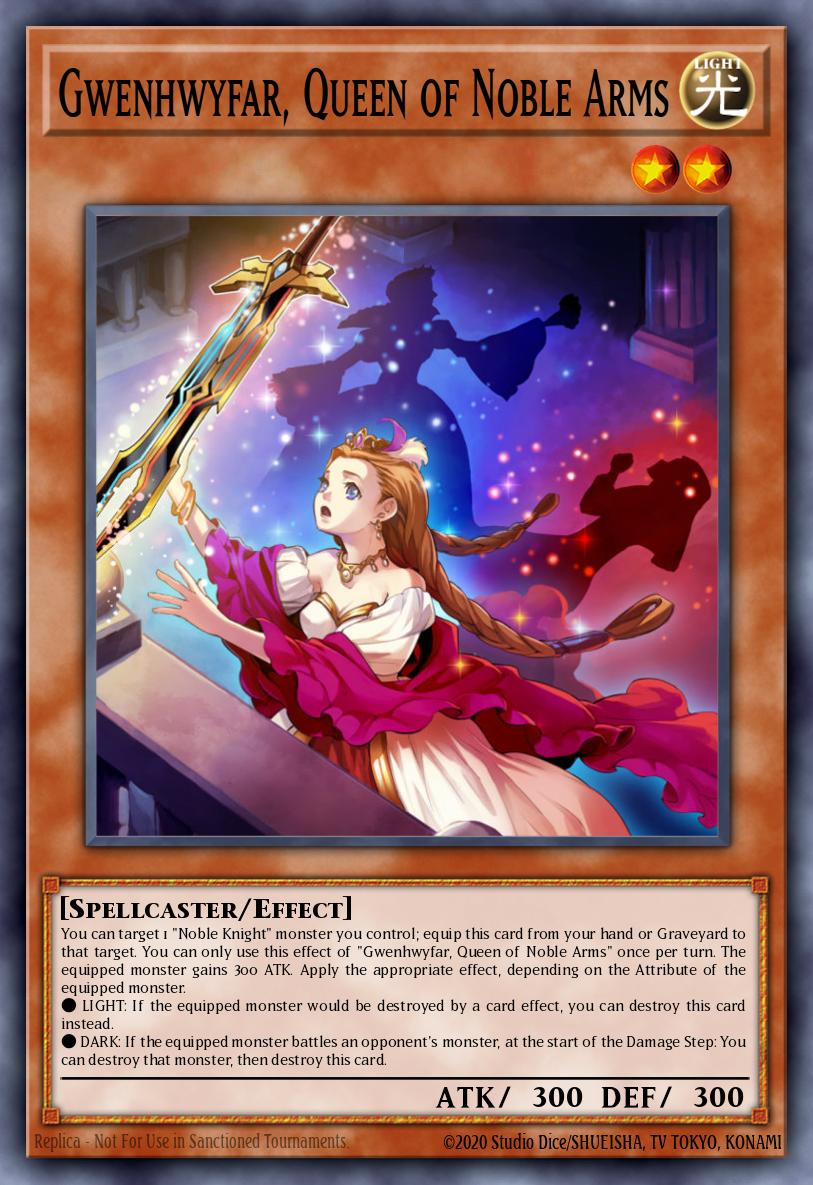Gwenhwyfar, Rainha das Armas Nobres — Noble Knights of the Round Table Power-Up Pack EN012