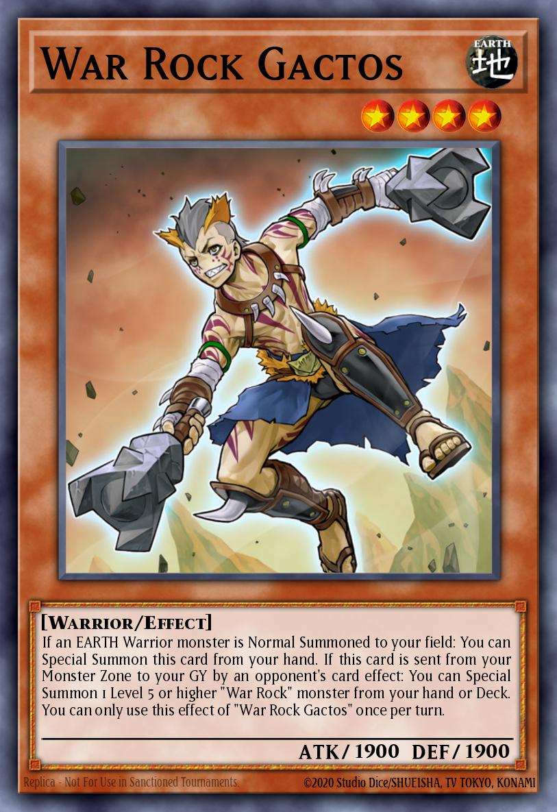 Caverguerra Gactos — Blazing Vortex Premiere! promotional card EN094