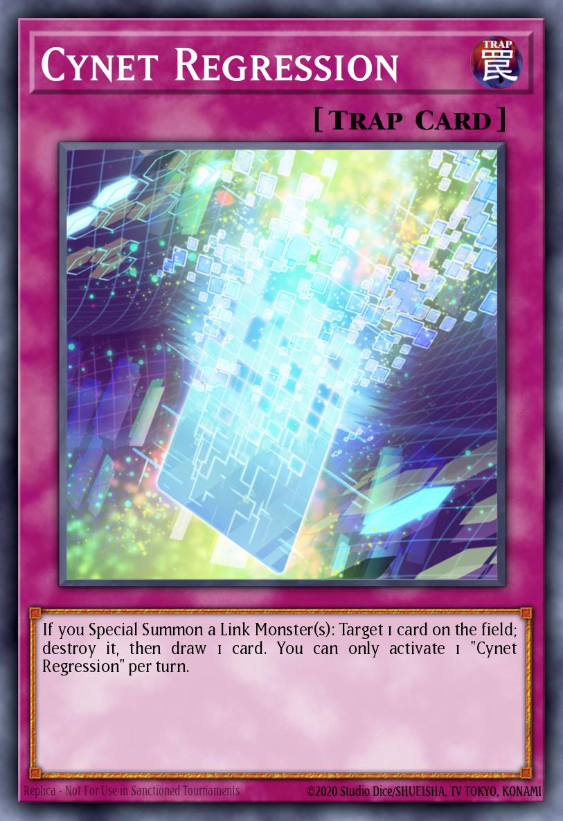 Cinet Regressão — Starter Deck: Codebreaker EN033