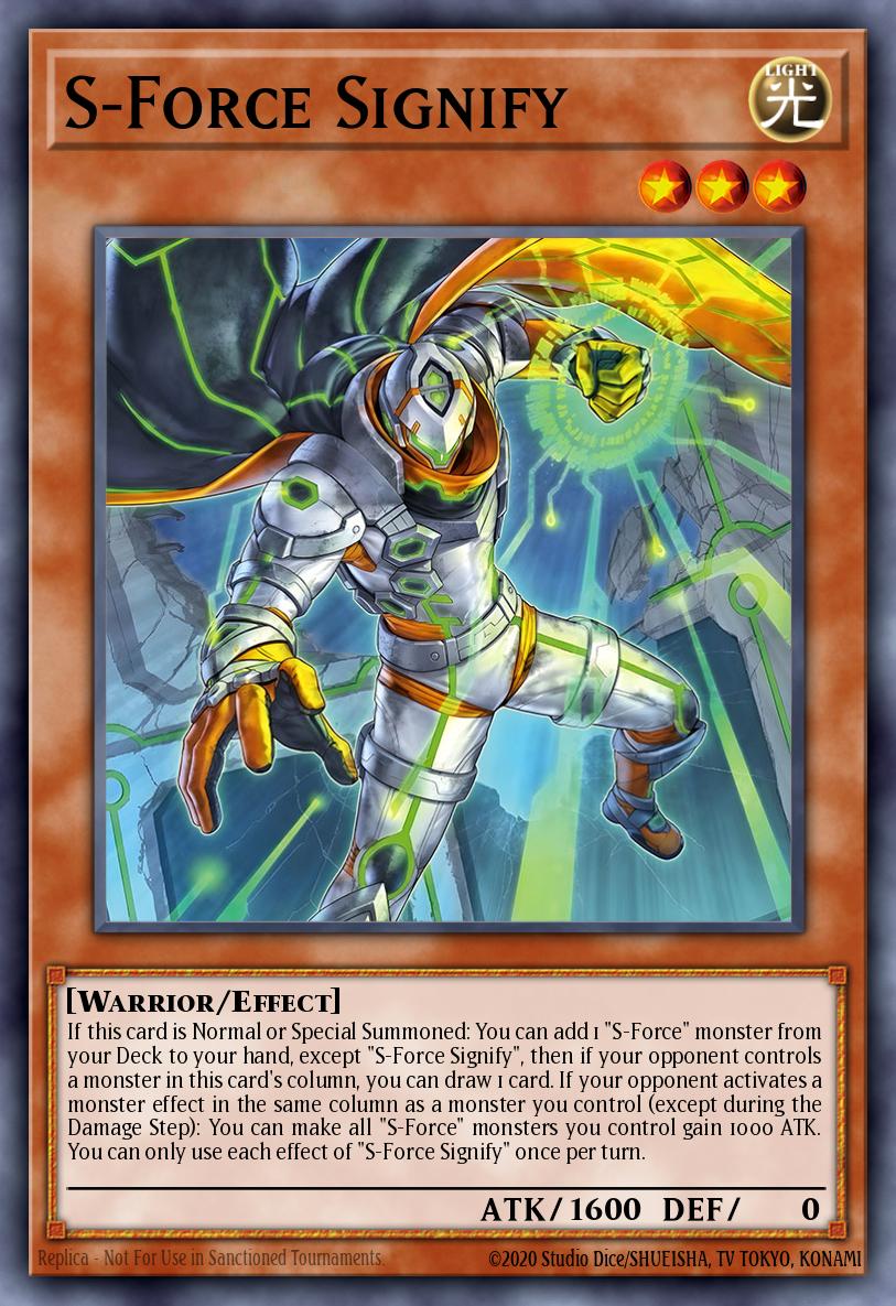 S-Force Signify — Chaos Origins EN020