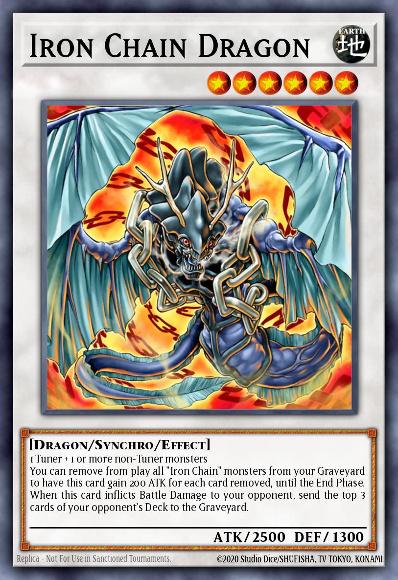 Dragão da Corrente de Malha de Ferro — Magnificent Monsters EN081