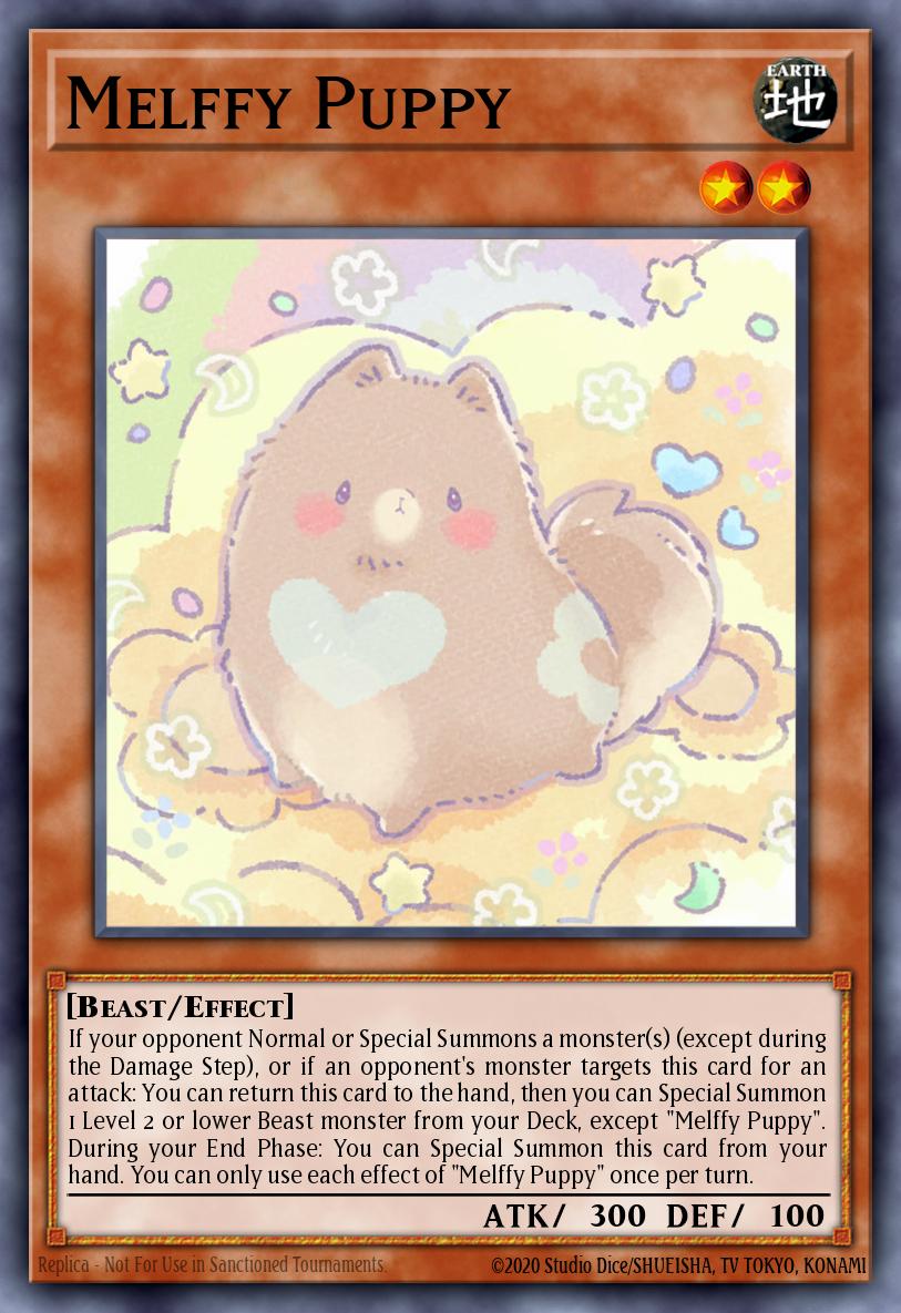 Melffy Puppy — 2021 Tin of Ancient Battles EN115