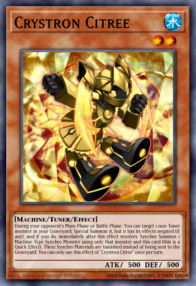 Cristron Citree — OTS Tournament Pack 27 EN015