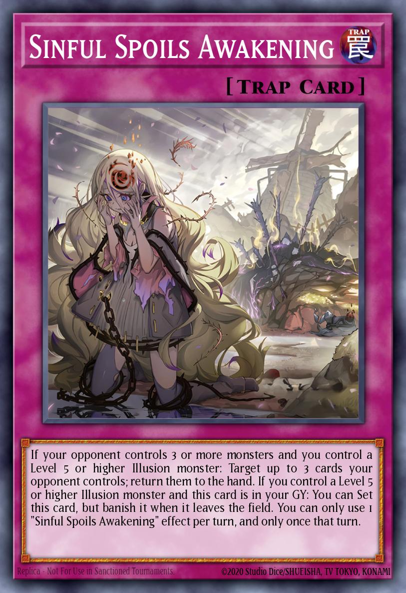 Sinful Spoils Awakening — Supreme Darkness EN069
