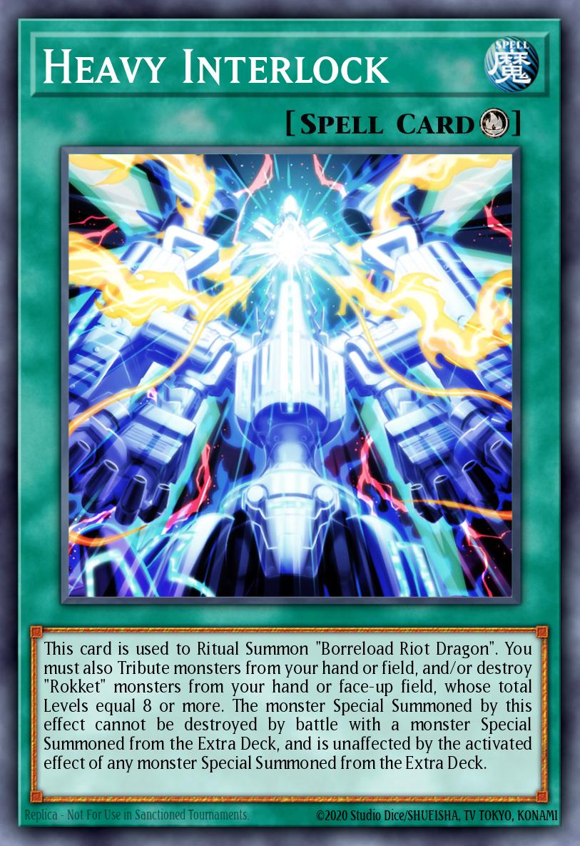 Interconector Pesado — Burst of Destiny EN052