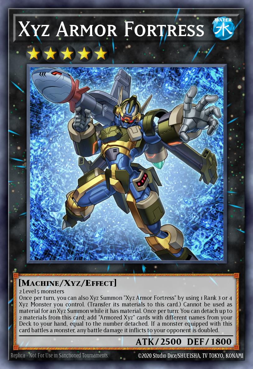 Xyz Armor Fortress — Age of Overlord EN040