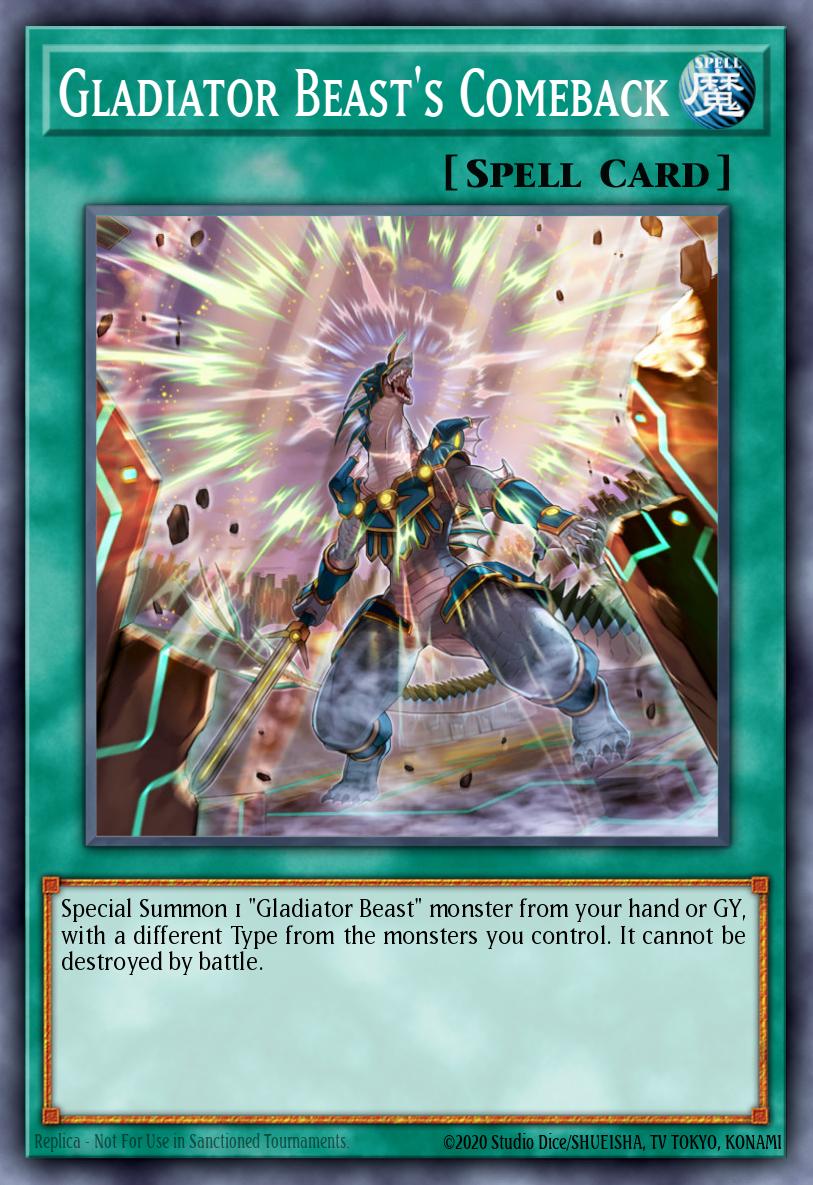 Retorno da Besta Gladiadora — Chaos Impact Special Edition EN056