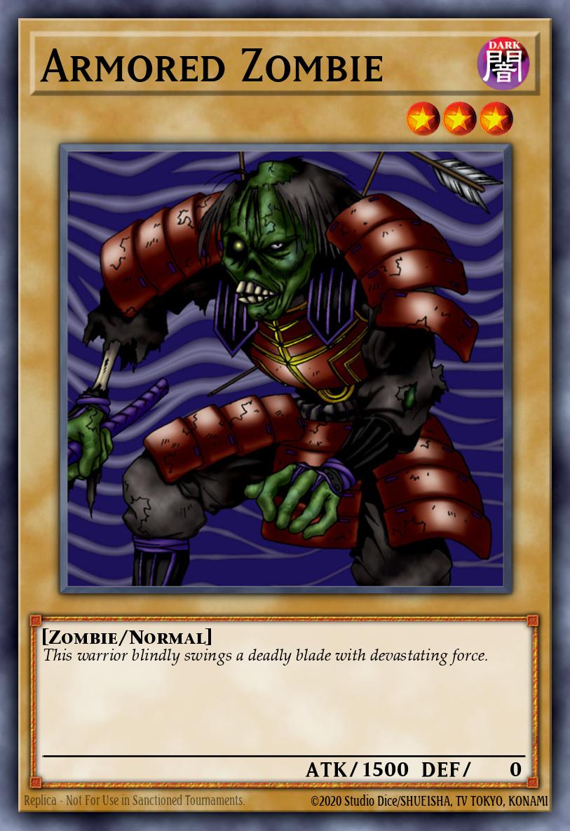 Zumbi com Armadura — Dark Beginning 1 EN149