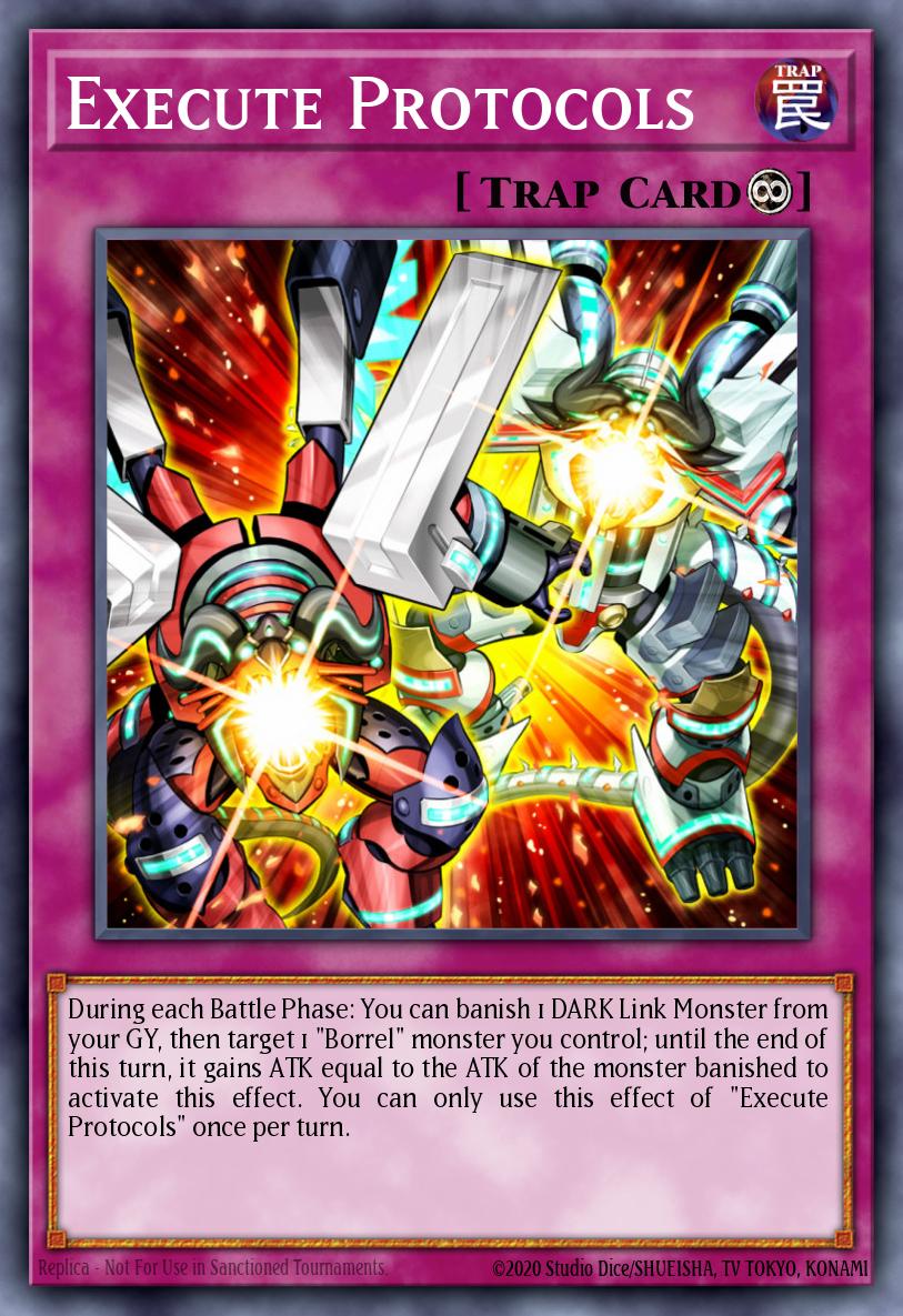 Executar Protocolos — Structure Deck: Rokket Revolt EN034