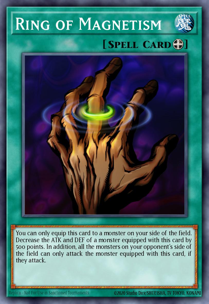 Anel do Magnetismo — Dark Beginning 2 EN082