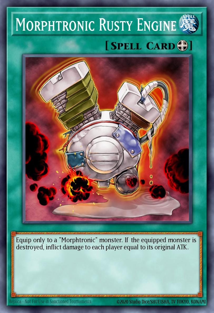 Morphtronic Rusty Engine — Crimson Crisis: Special Edition EN049