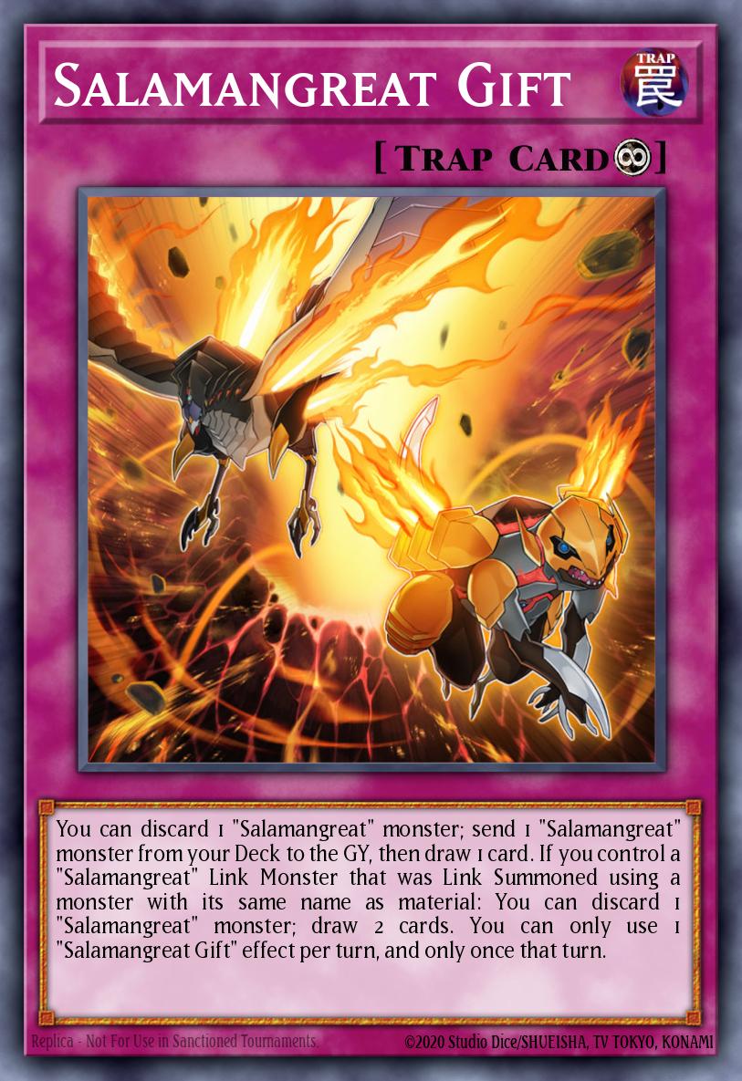 Dádiva Salamagrande — Structure Deck: Soulburner EN034