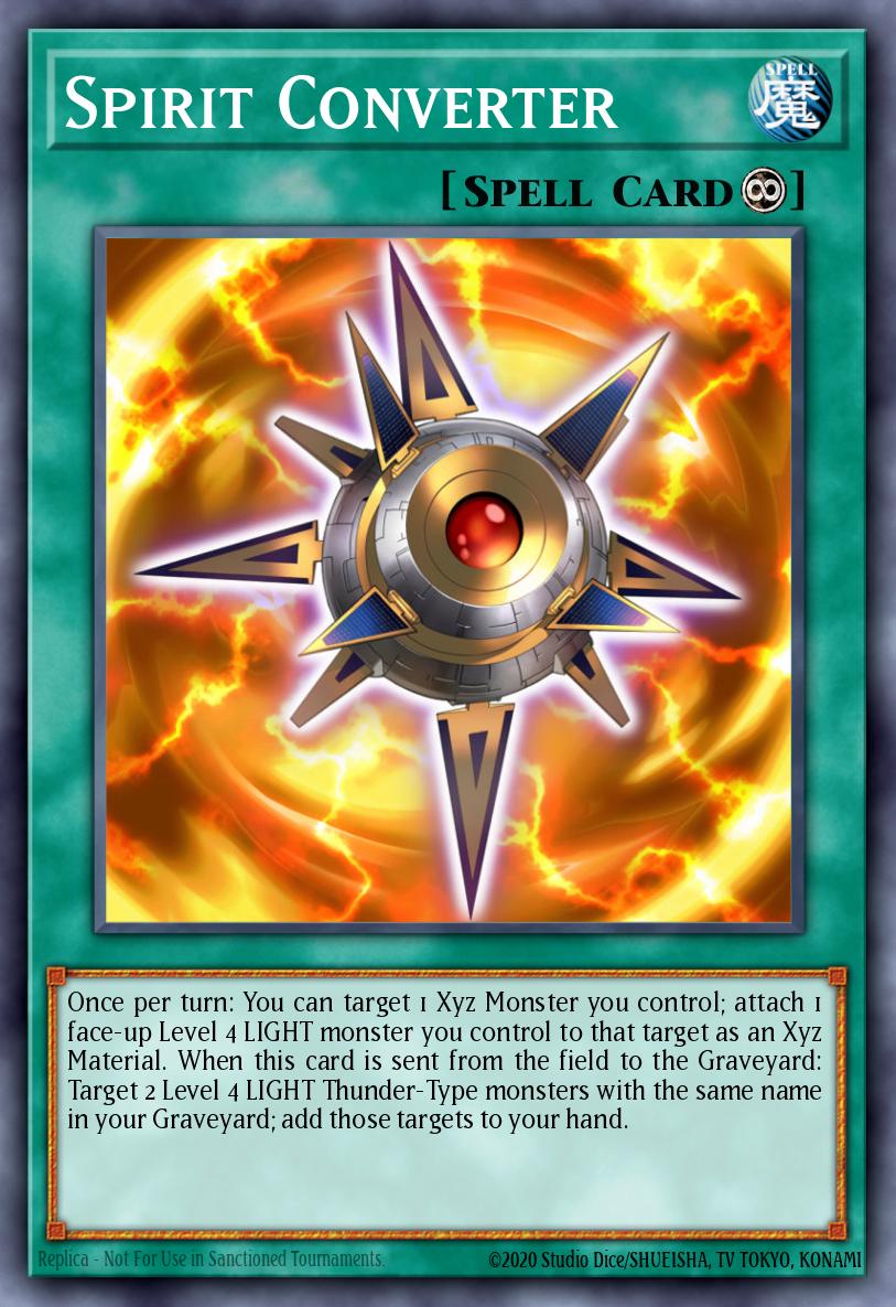 Conversor de Espíritos — Return of the Duelist: Special Edition EN099