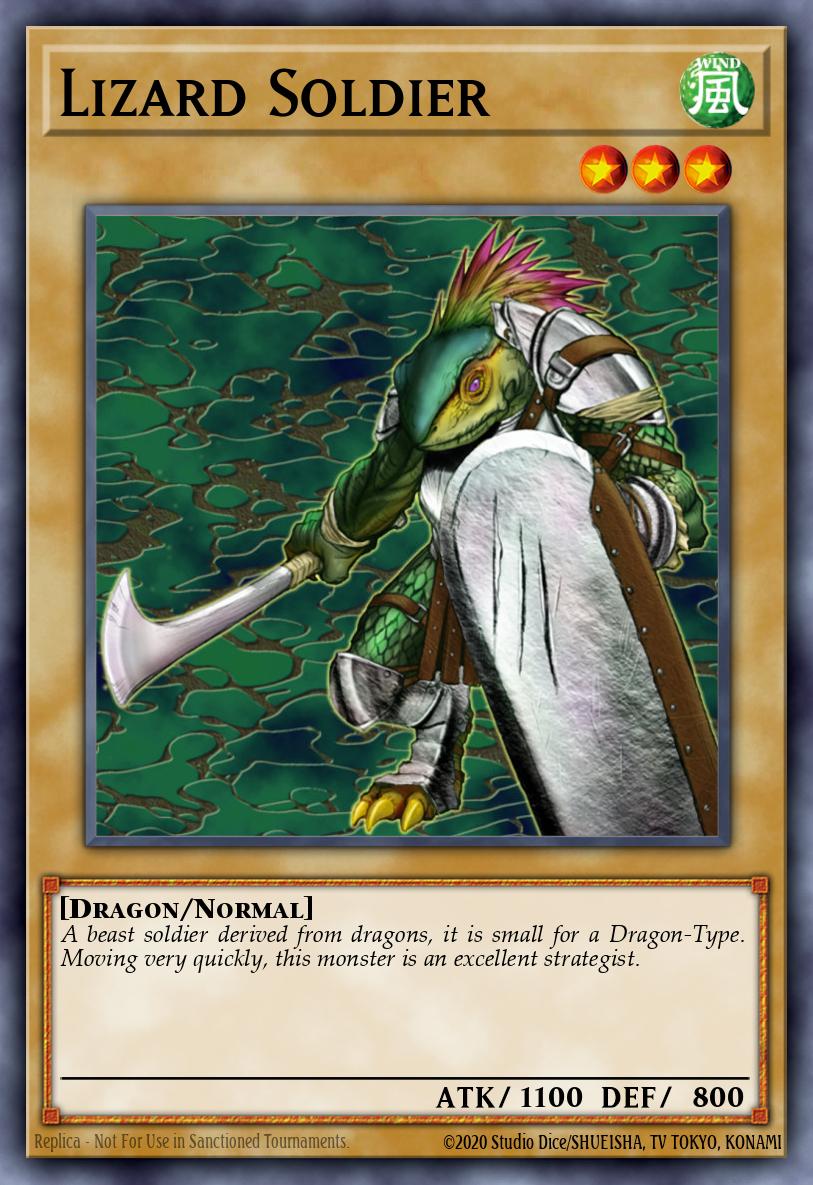 Lagarto Soldado — Legacy of Darkness 038