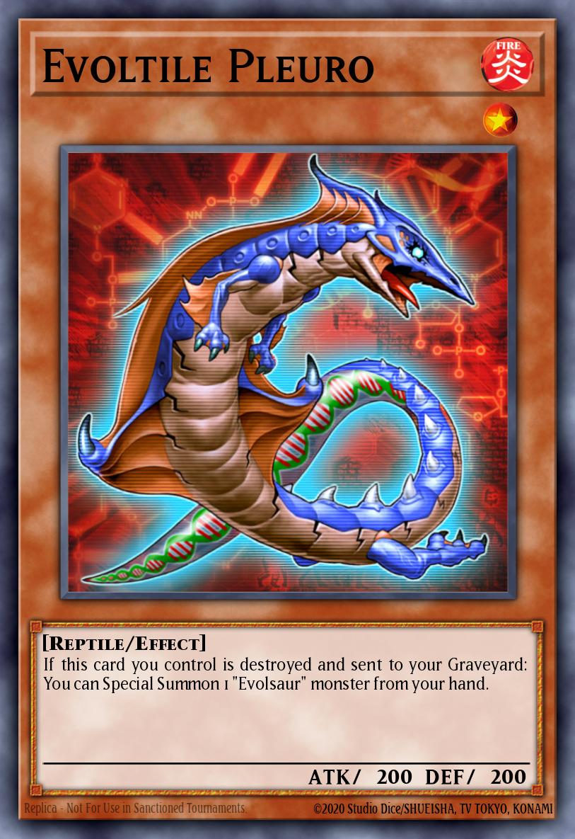 Evoltile Pleuro — Order of Chaos: Special Edition EN025