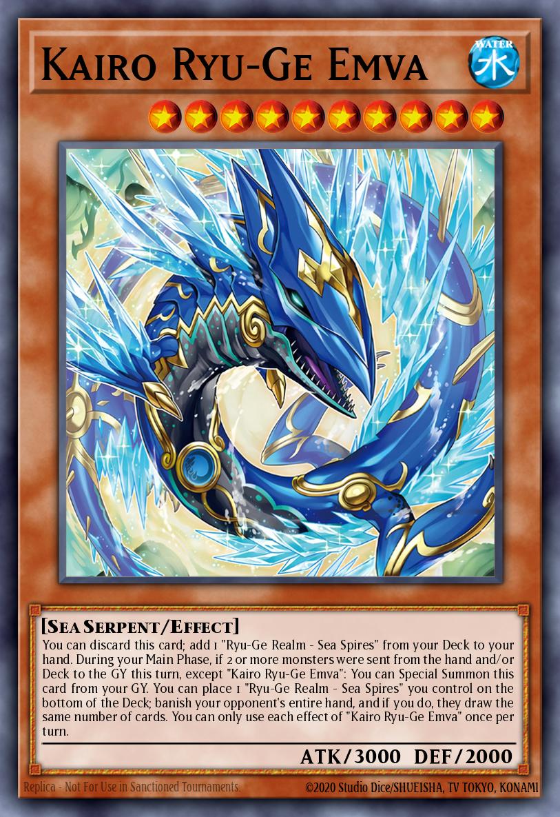 Kairo Ryu-Ge Emva — Crossover Breakers EN032