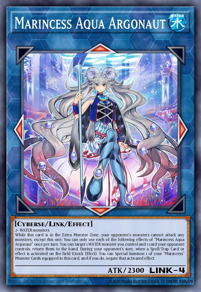 Marincesa Aqua Argonauta — Legendary Duelists: Duels From the Deep EN034