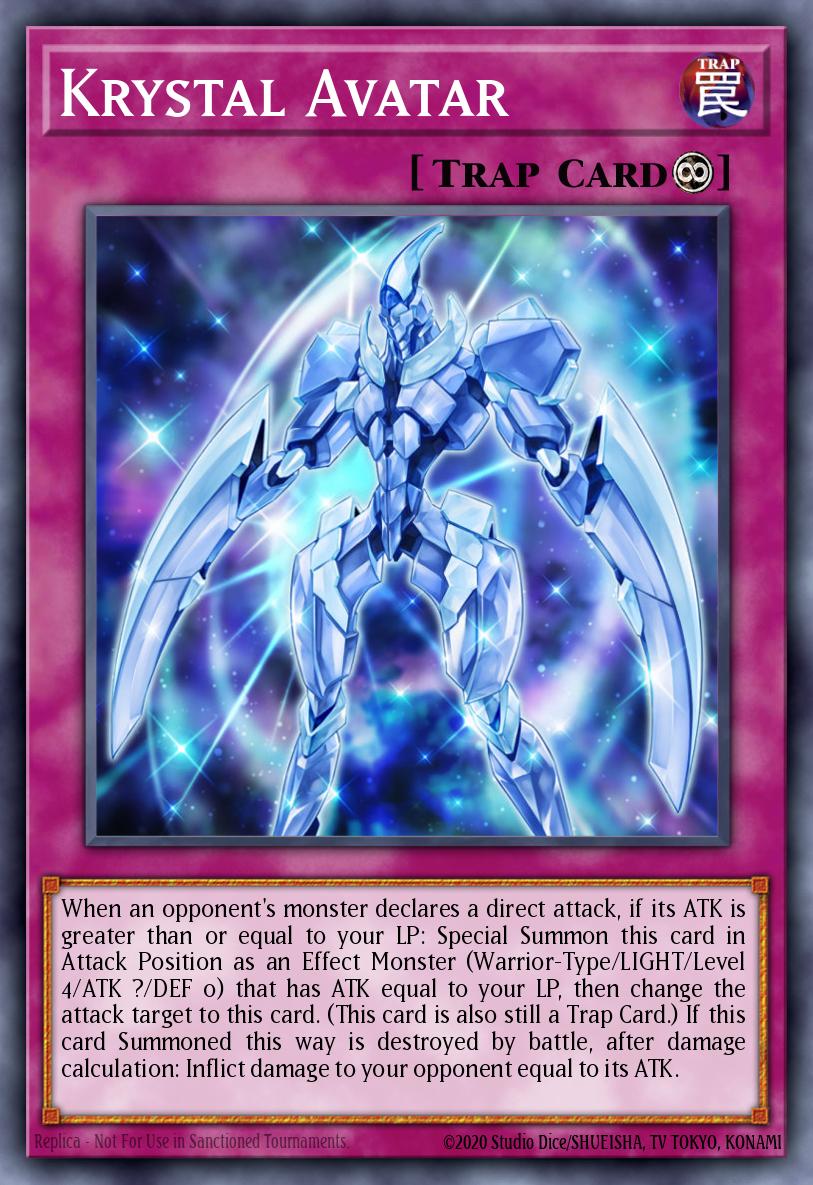 Avatar de Kristal — Yu-Gi-Oh! The Dark Side of Dimensions Movie Pack: Gold Edition ENG11