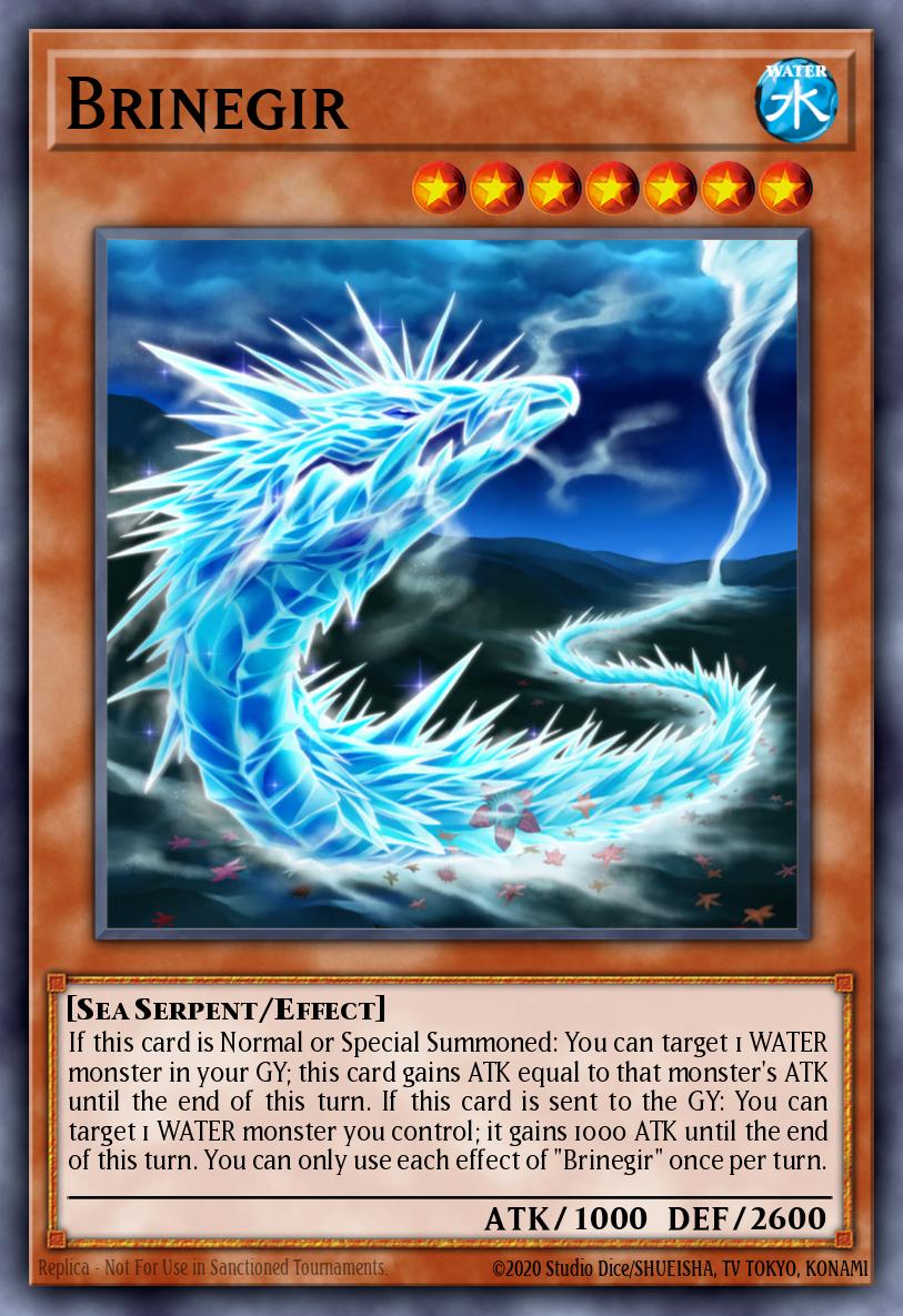 Brinegir — Chaos Impact Special Edition EN026