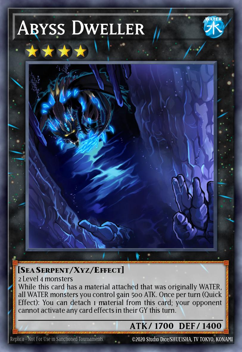 Habitante do Abismo — Crossover Breakers EN012
