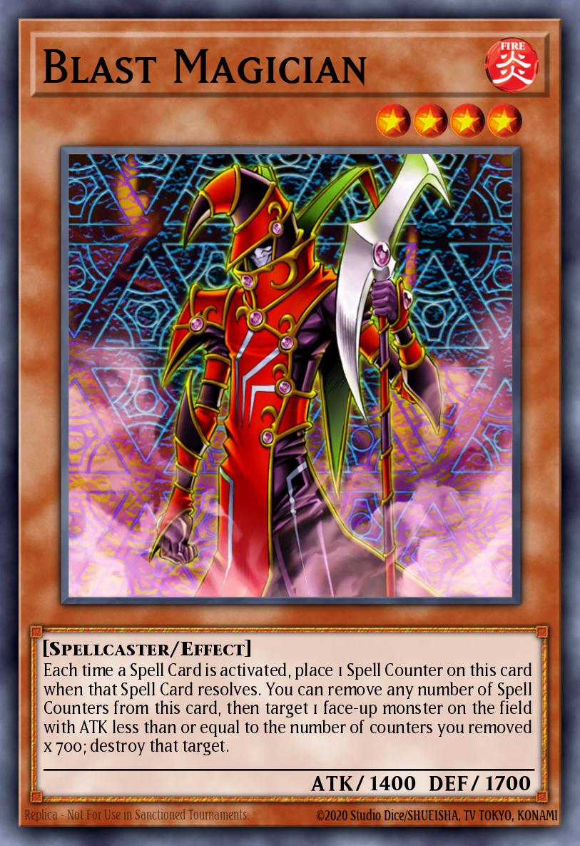 Mago do Sangue — Structure Deck: Spellcaster's Judgment EN014