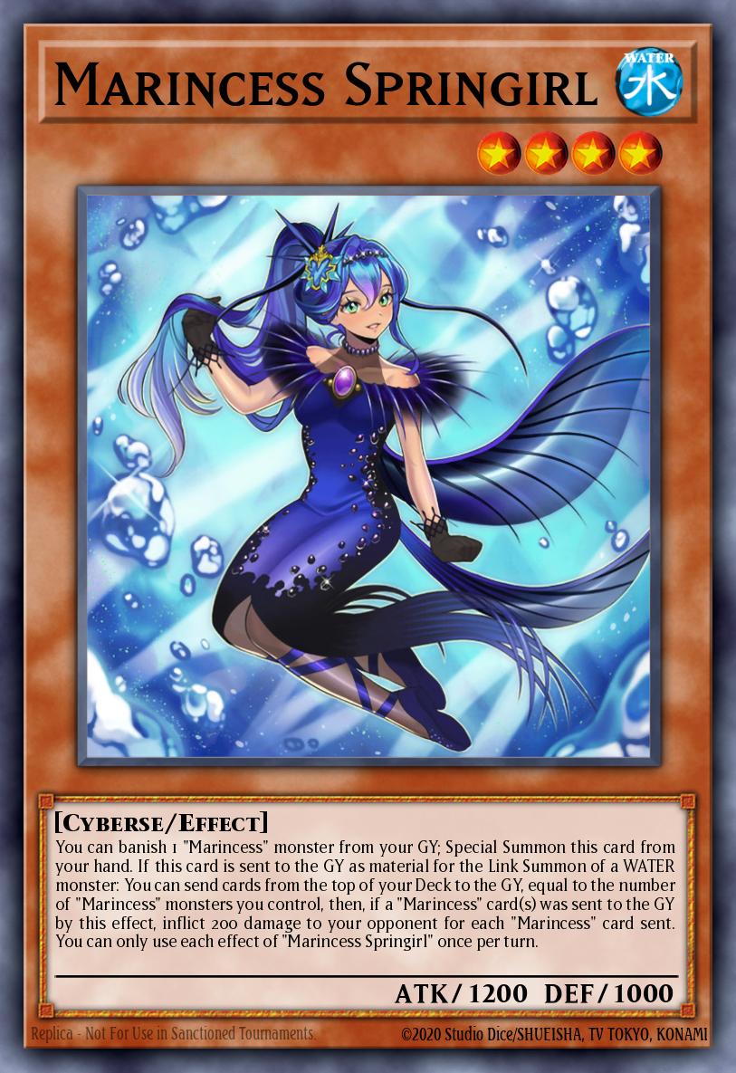 Marincesa Primagarota — Legendary Duelists: Duels From the Deep EN031