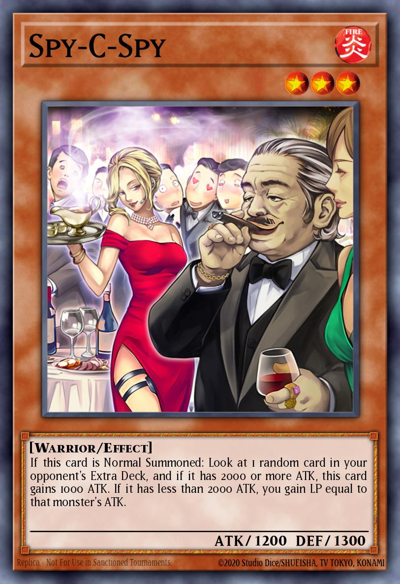 Espião-Espicante — Duelist Alliance: Deluxe Edition EN046