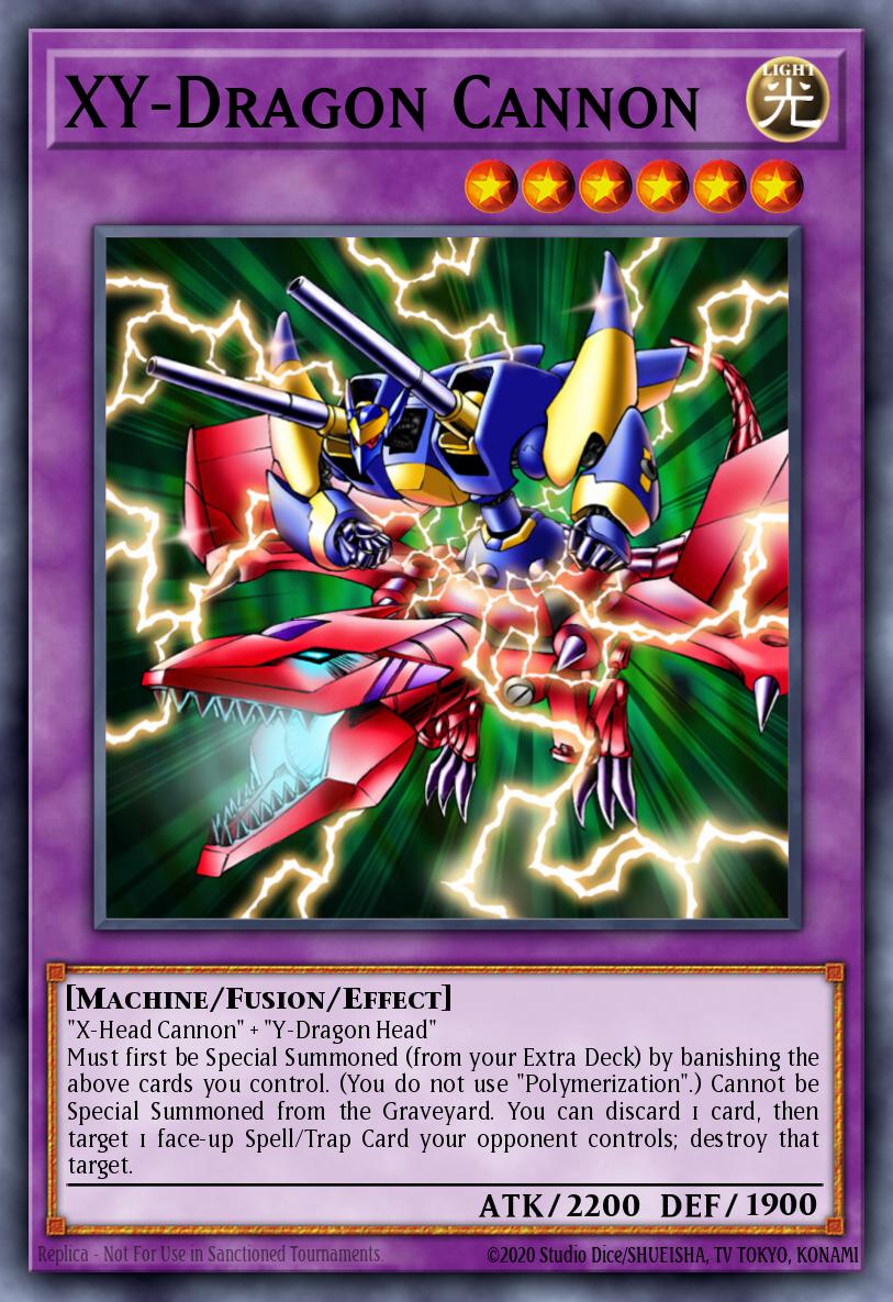 XY - Dragão Canhão — Structure Deck: Seto Kaiba EN043