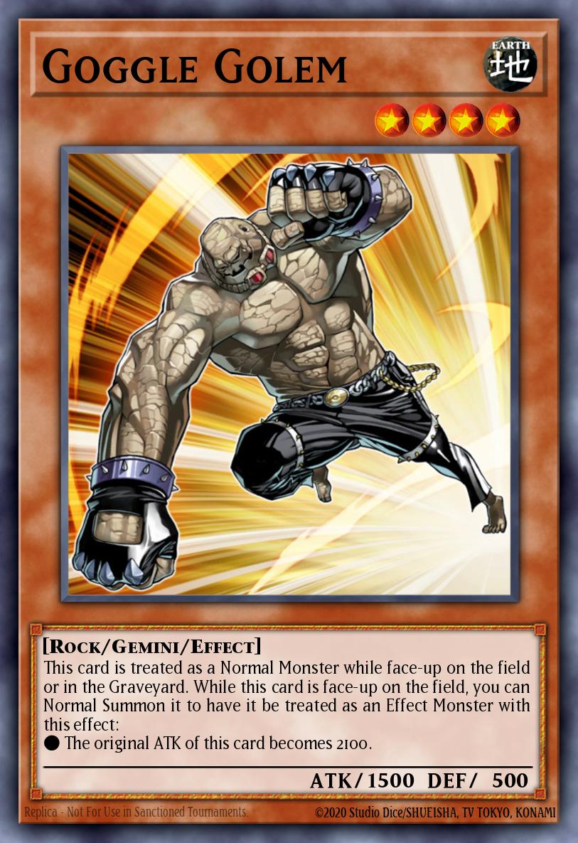 Golem de Óculos — Tactical Evolution: Special Edition EN023