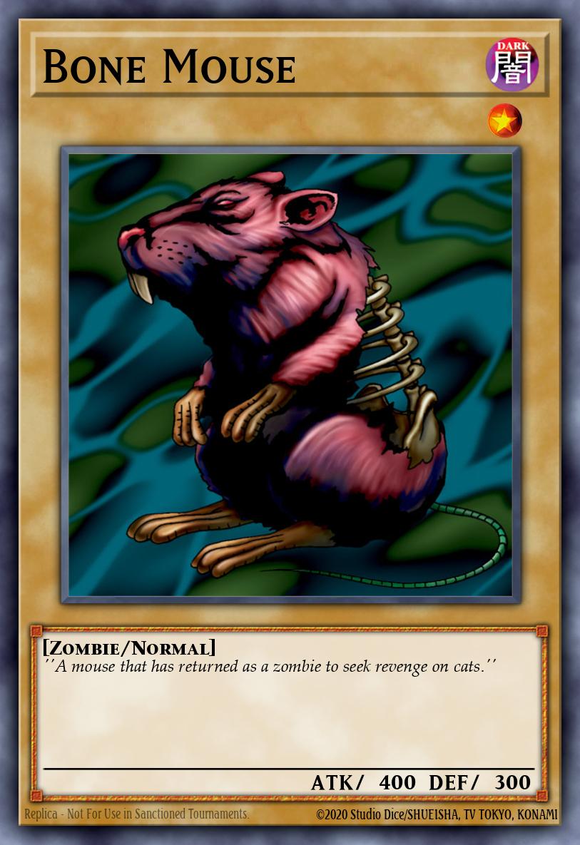 Rato de Osso — Sem lançamento no TCG (OCG / Master Duel) 21239280